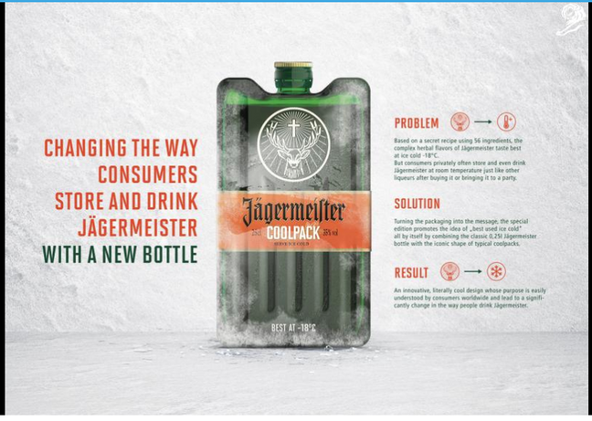 Cannes Lion Winners ~Jagermeister CoolPack~