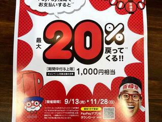 20%の魅力