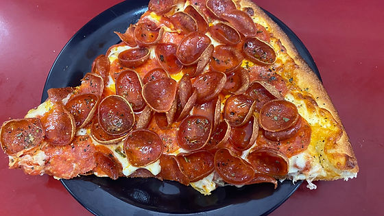 #1 Pizza Slice & 20 oz soda