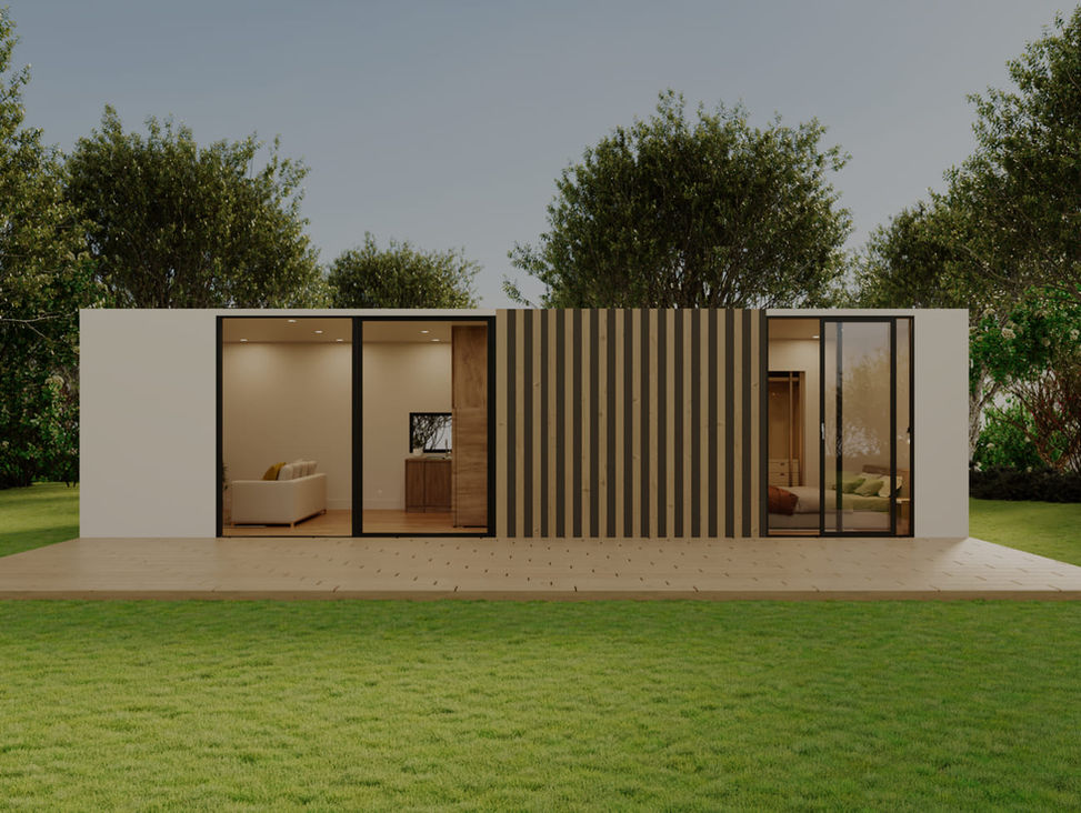 Modern prefab homes