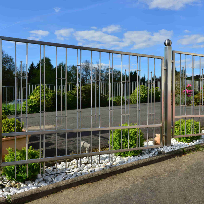 steel fence contractors LA