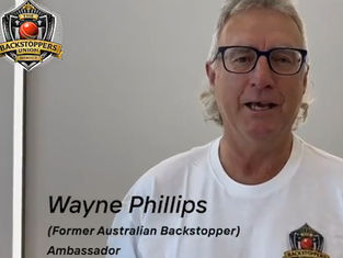 THE BACKSTOPPERS UNION MEMBERS T's - NOW AVAILABLE