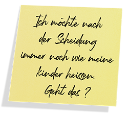 Obhut Trennung Kinder Zürich 