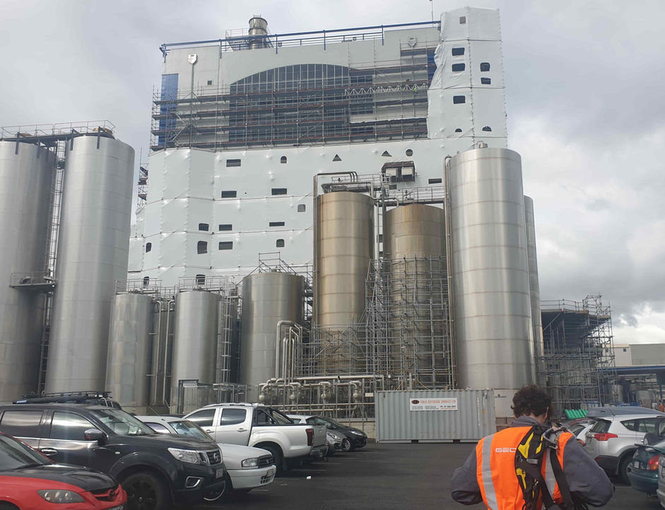 dairy plant maintenance nz