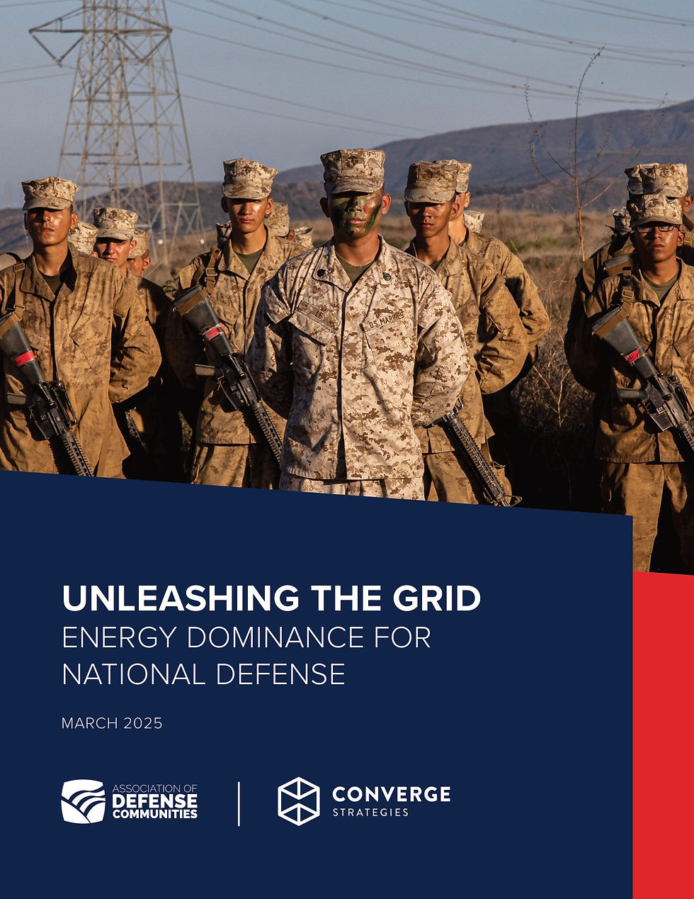 Unleashing the Grid: Energy Dominance for National Defense