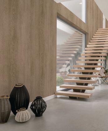 architectural surface wrapping for interior finishes