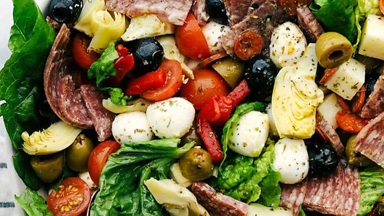 Side Antipasto Salad