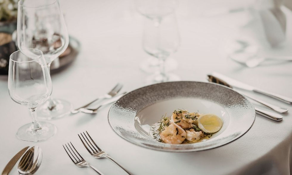 French seafood fine dining