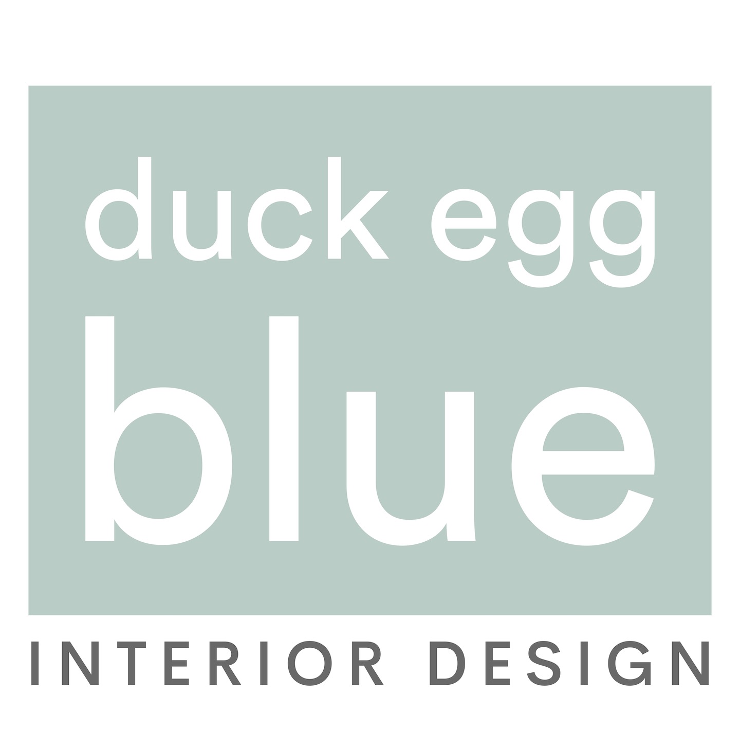 duck egg blue interior design