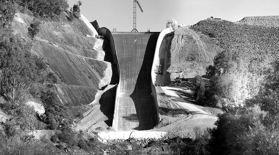 Dam construction and geotechnical safety upgrades by Geovert