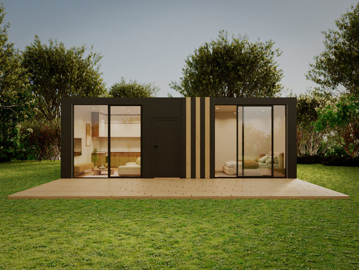 Prefab teen retreat studio