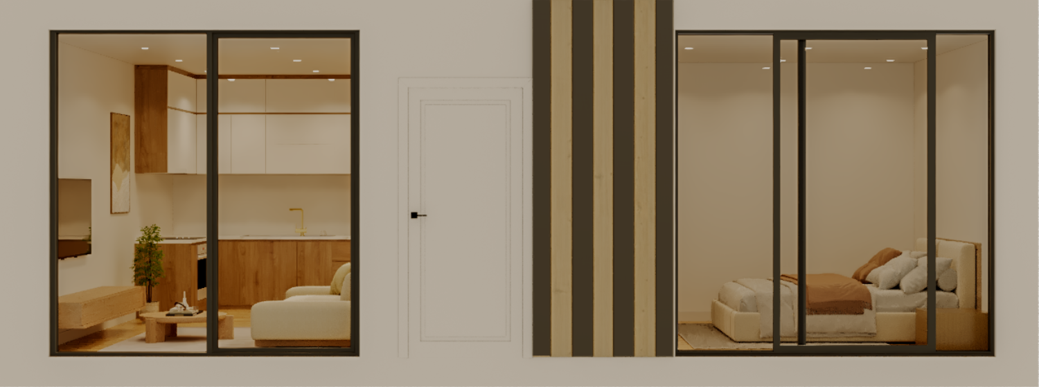 Minimalist prefab unit australia