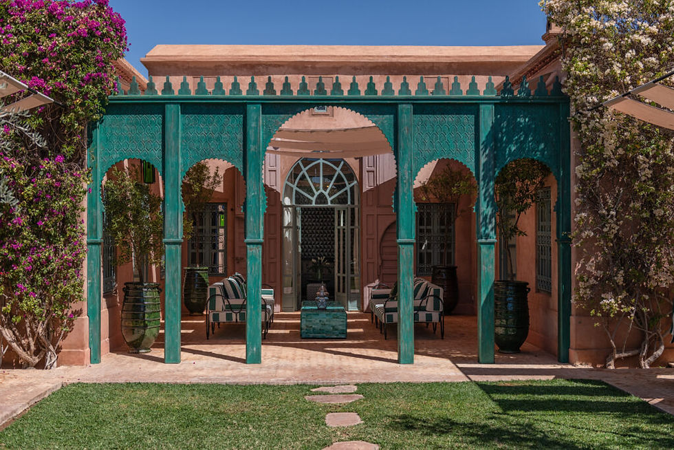 Conticollection, Kasbah Conti, Marrakech