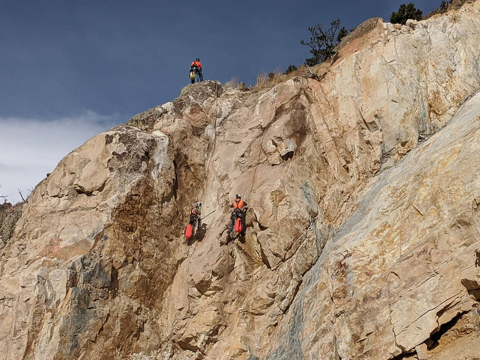 rockfall mitigation and scaling usa