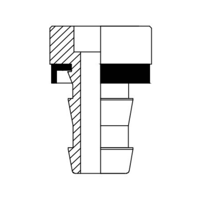 I1W WELD ON PUSH-ON | Spot On Hose and Fittings