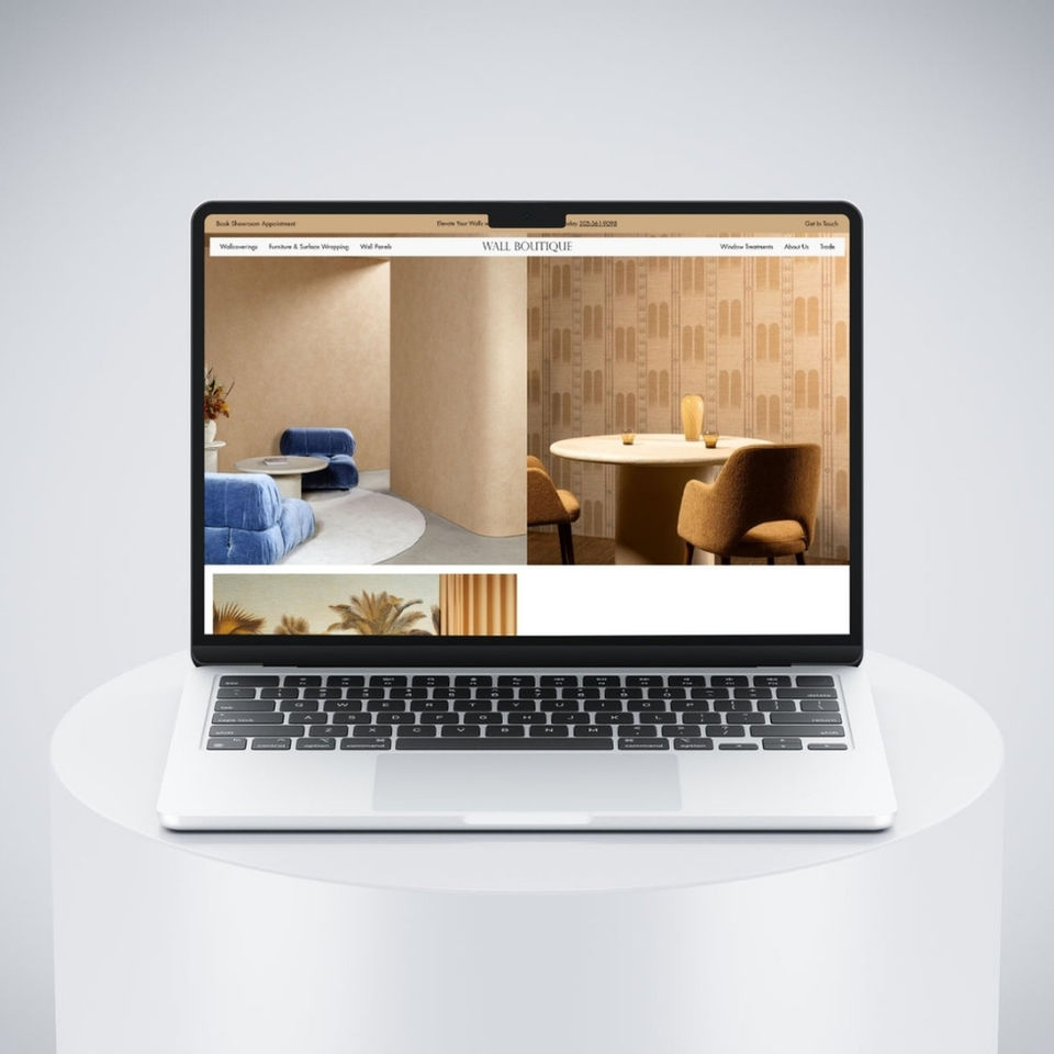 SEO optimised website design