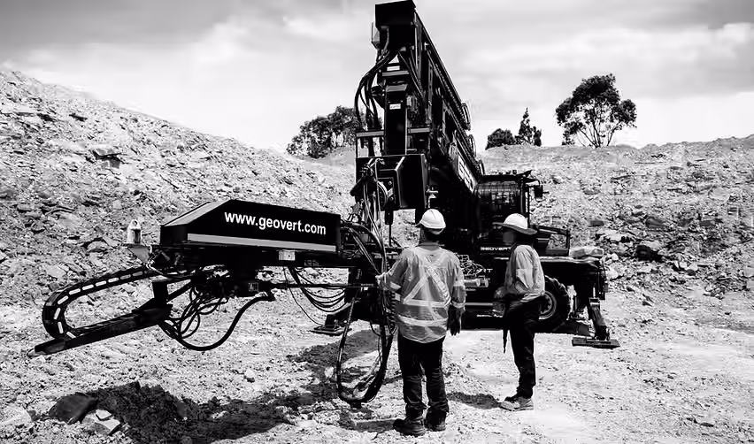 GEOVERT HIGH REACH DRILL