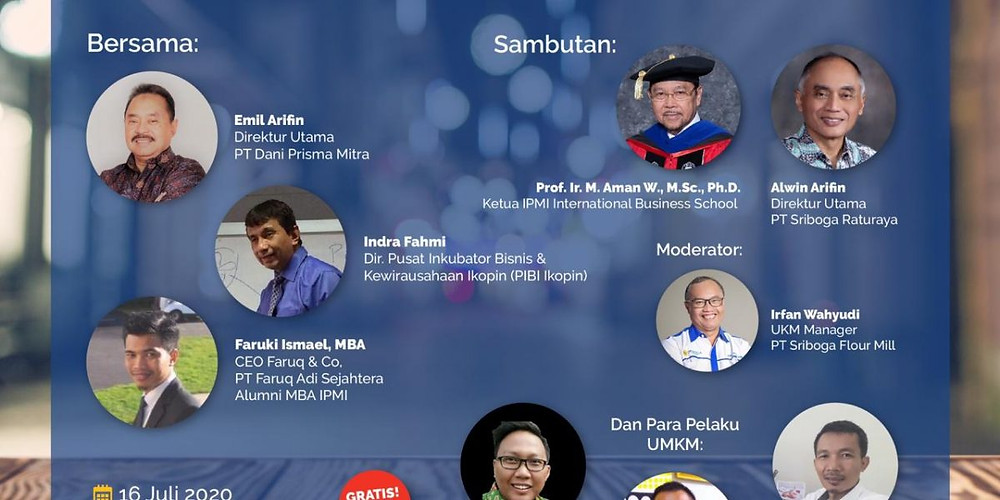 Ketahanan Bisnis UMKM di Masa New Normal