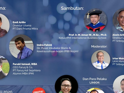 Every SMEs Business Practitioners Should Join this Webinar!