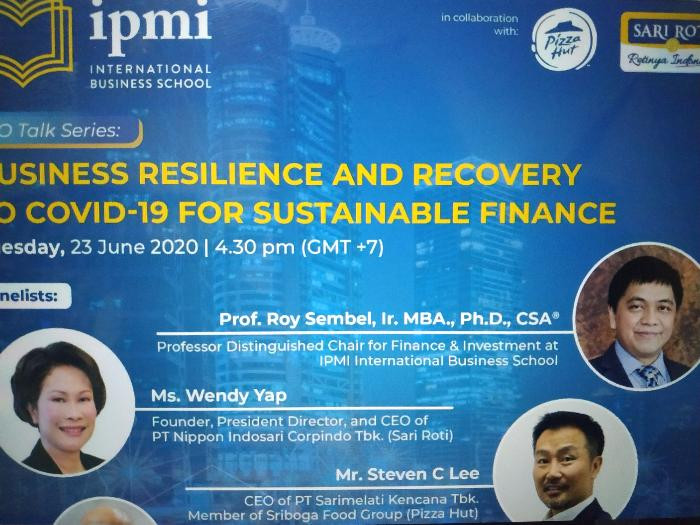 IPMI CEO Talk Series