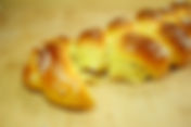 La brioche filante tressée
