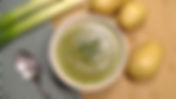Soupe aux poireaux et pommes de terre