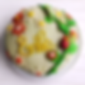 Le gâteau fleuri