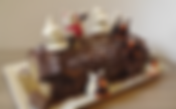 La bûche forestière au chocolat