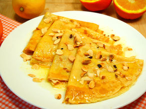 Crêpes suzettes