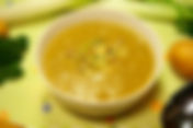 Velouté de poireaux pommes de terre à la crème