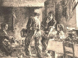 D'où vient la bûche de Noël ?