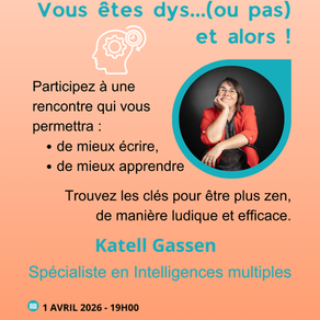 Vous avez raté la 1ère session, en voici une deuxième :