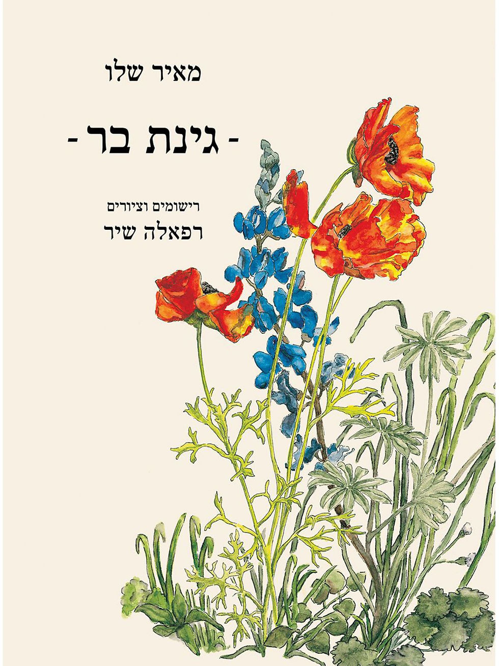 גינת בר - מאיר שלו