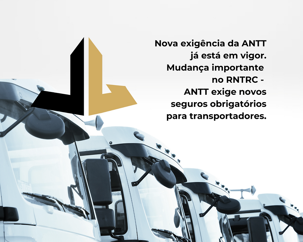 Atenção, transportadores: novas exigências da ANTT para o RNTRC entram em vigor!