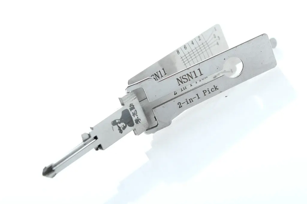 Kml109 NSN11 Mr Li Lishi 2 in 1 pick & decoder