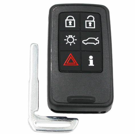 KMR20101 OEM Volvo 6 button Smart remote Keyless Go ID46 | Keymour remotes