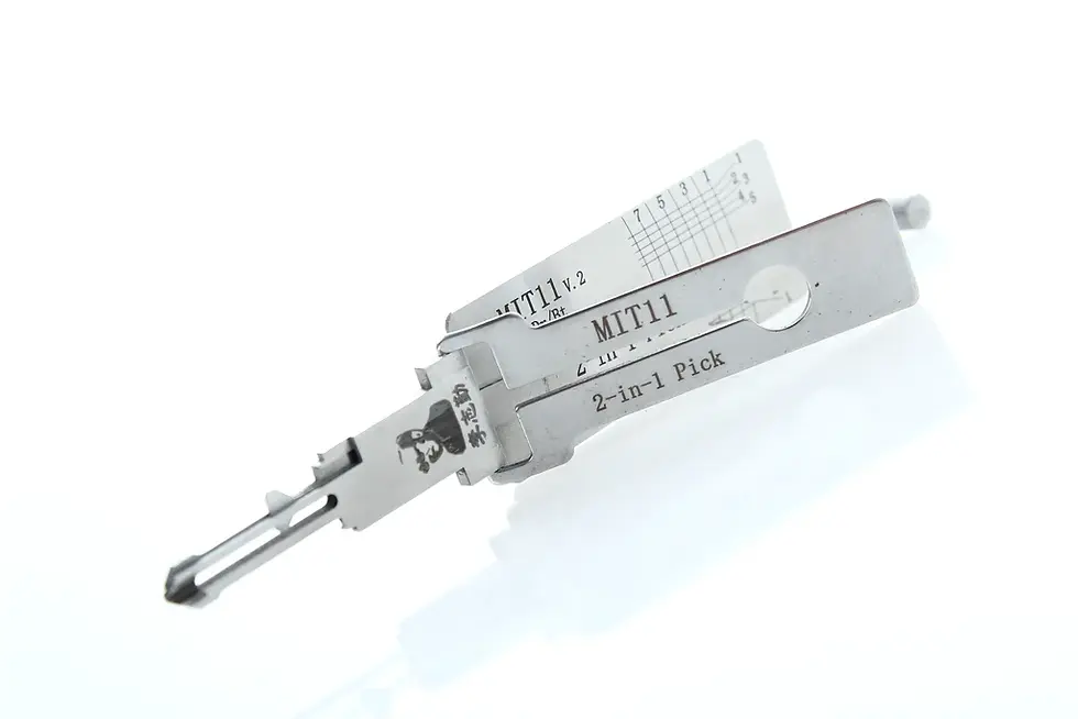 Kml107 MIT11 Mr Li Lishi 2 in 1 pick & decoder