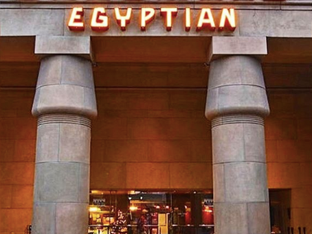 A Spectacular Summer Double-Feature of Jaws and Hard Ticket to Hawaii at The Egyptian Theatre
