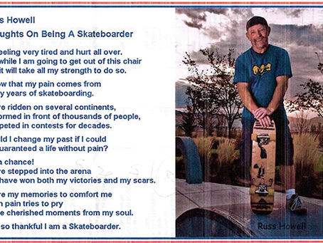 Russ Howell: Legend of Skateboarding (& Hard Ticket to Hawaii)
