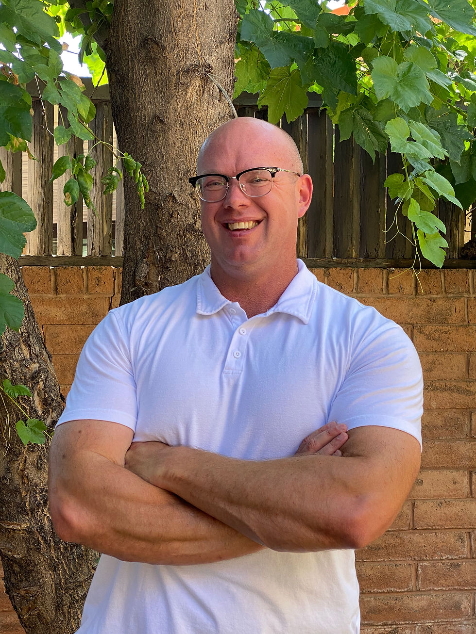 Portrait of the site owner