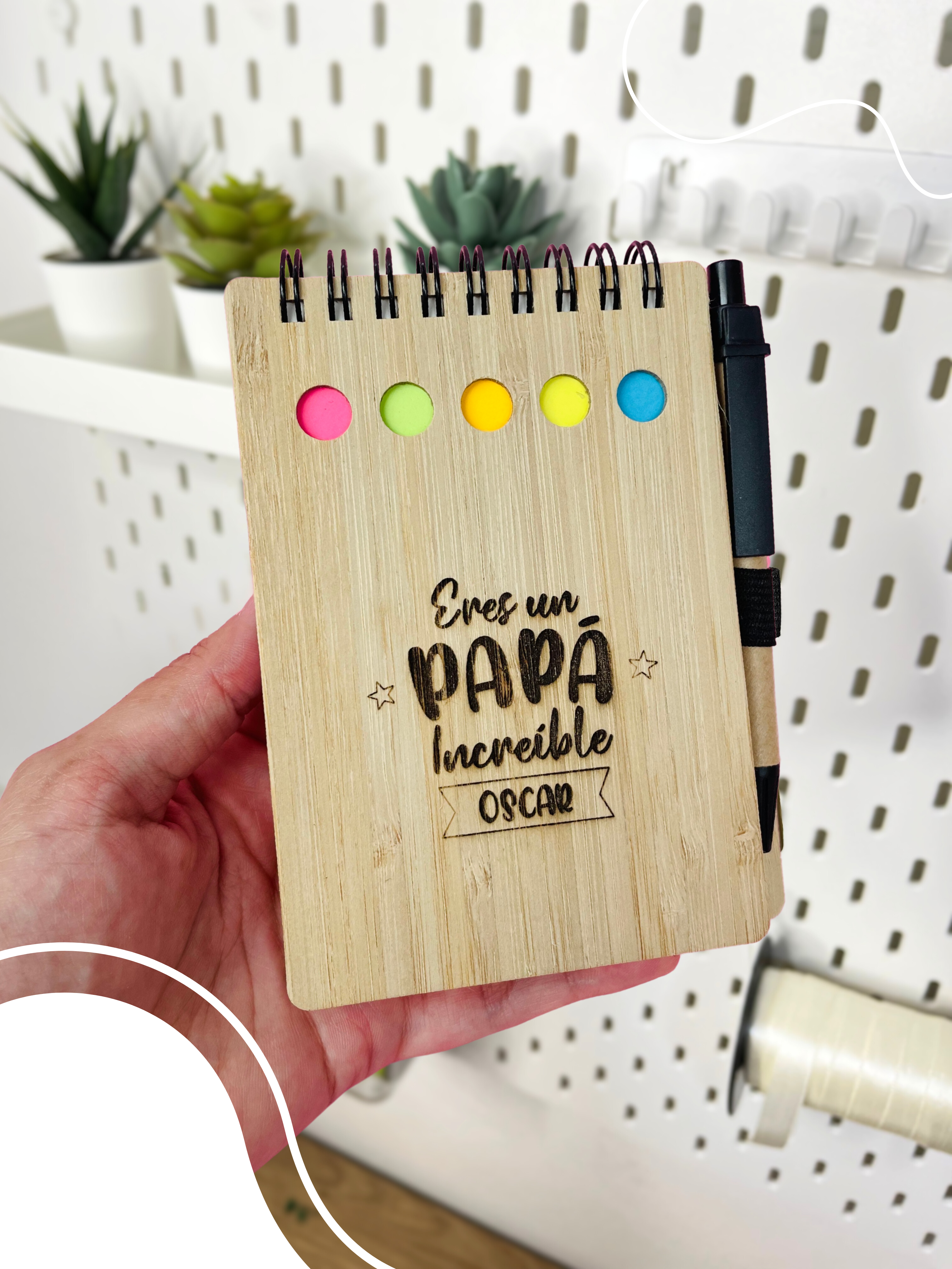 LIBRETA PEQUEÑA PERSONALIZADA