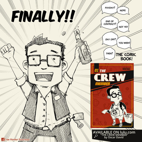 The Crew Member... available!