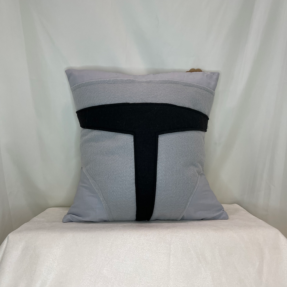 Mandalorian Pillow