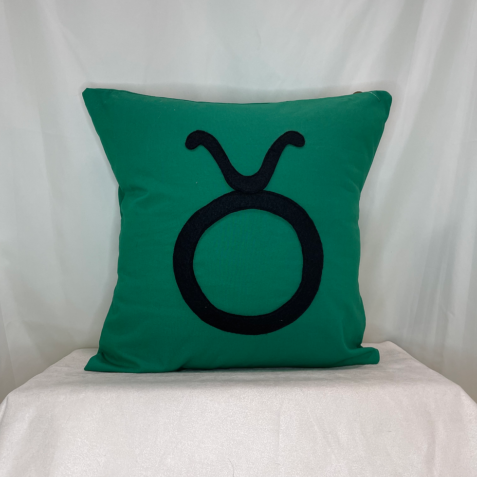 Taurus Pillow