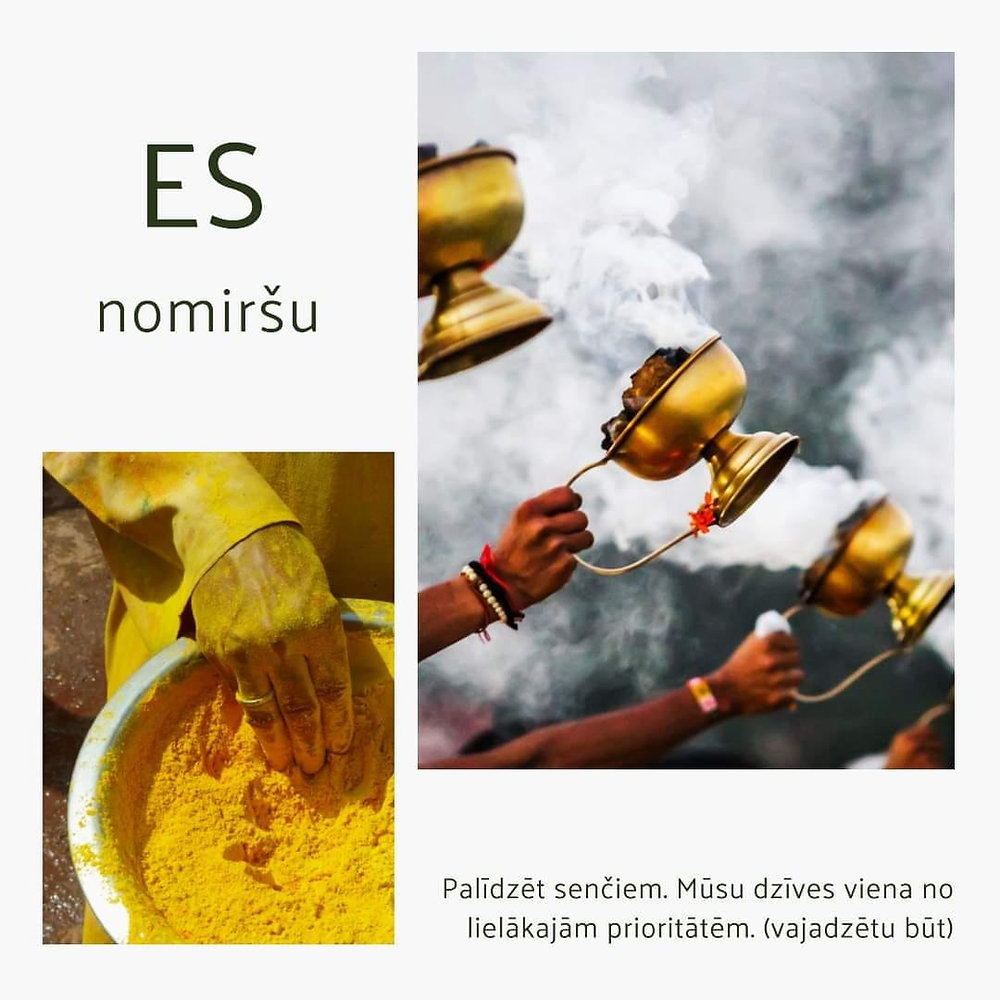 Es nomiršu!