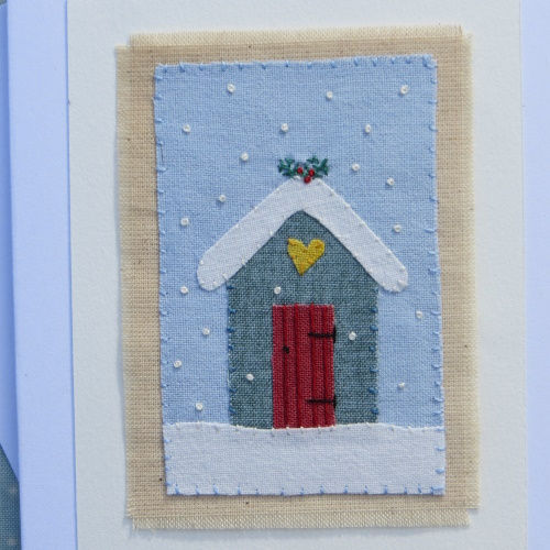Thumbnail: Little Shed in Snow