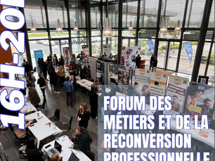 Forum des métiers et de la reconversion professionnelle à Villefranche-sur-Saône : retour d’expérience