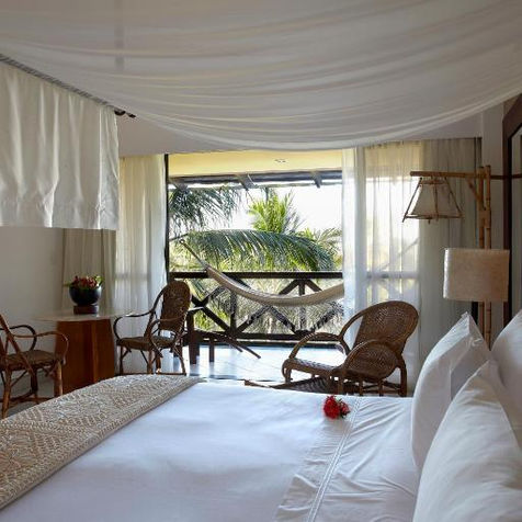 acomodações nannai resort & spa