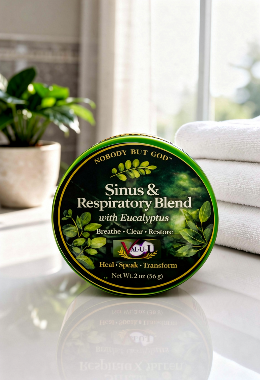 Thumbnail: Val-u-U Sinus & Respiratory Blend – Eucalyptus Relief Balm