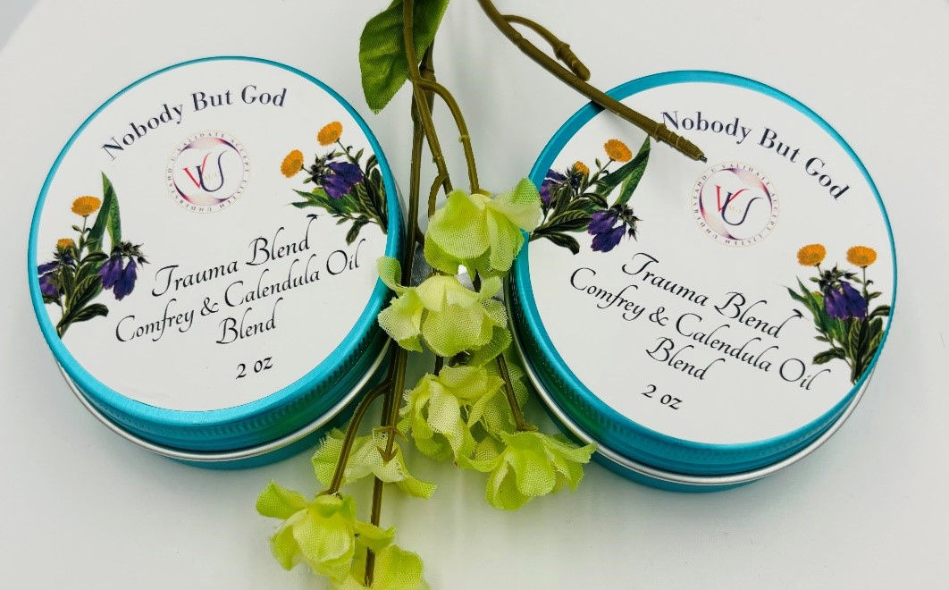 Trauma Relief & Stress Release Infused Blend